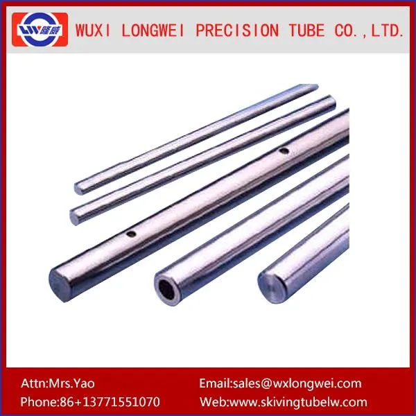 Ck45 ST52 Cylinder Double Piston Pole